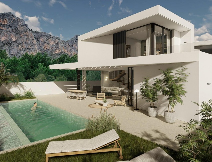 Nueva construcción  · Villa / Chalet · Polop · Urbanizaciones