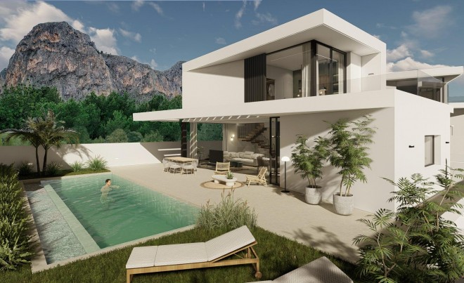 Nueva construcción  · Villa / Chalet · Polop · Urbanizaciones