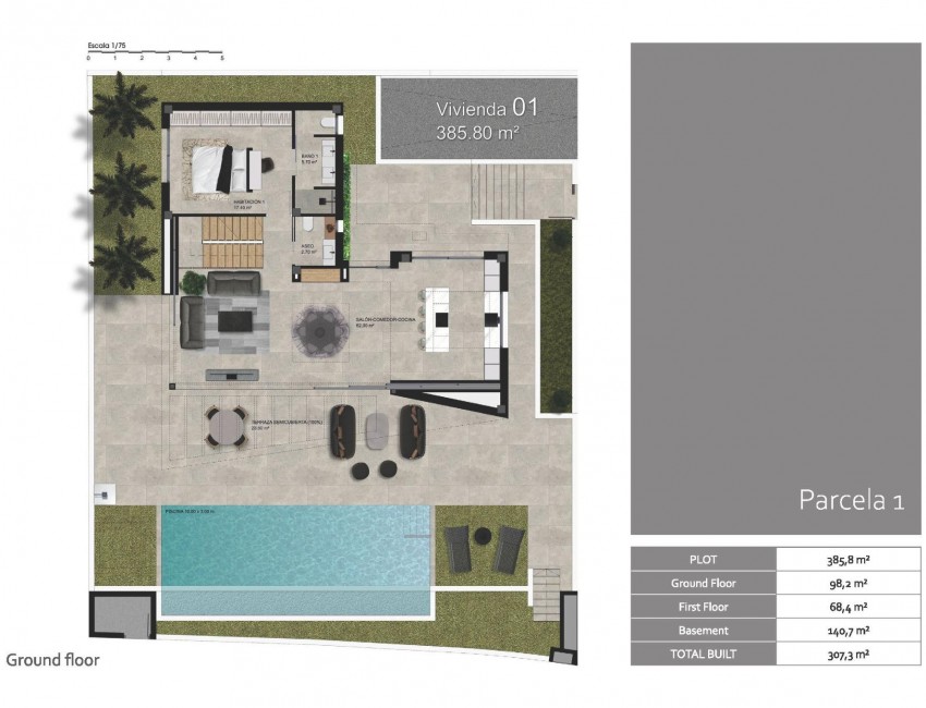 Nouvelle construction · Villa · Polop · Urbanizaciones