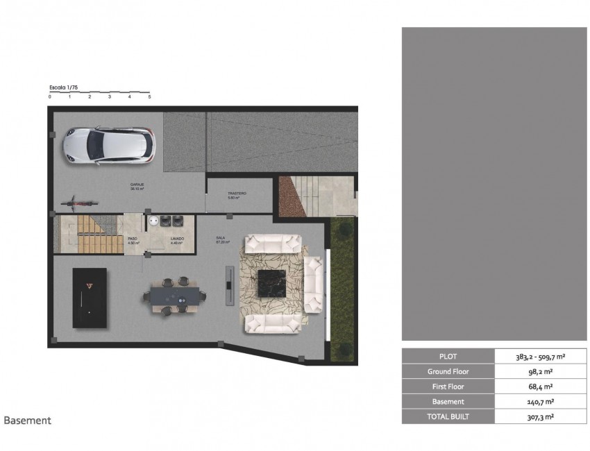 Nouvelle construction · Villa · Polop · Urbanizaciones