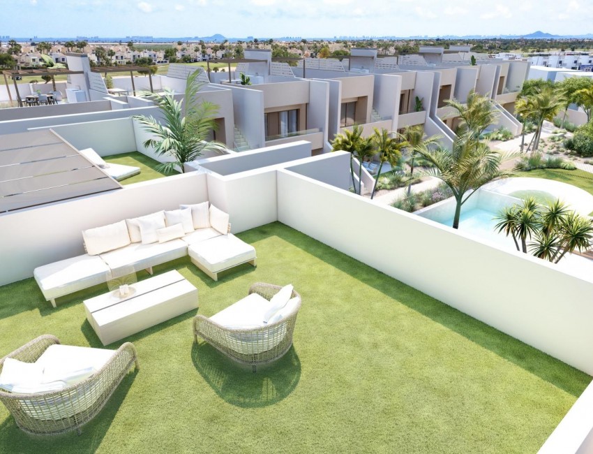 Nouvelle construction · Bungalow / Maison de Ville · San Javier · Roda Golf