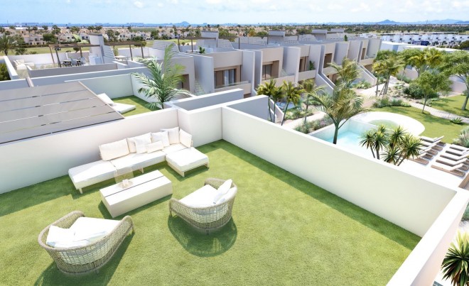 Nouvelle construction · Bungalow / Maison de Ville · San Javier · Roda Golf