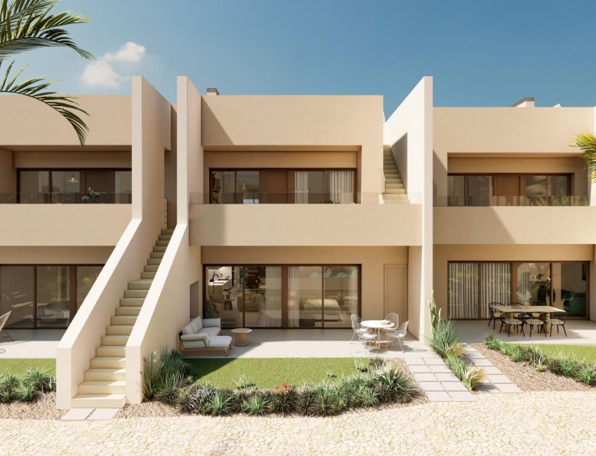 Nouvelle construction · Bungalow / Maison de Ville · San Javier · Roda Golf