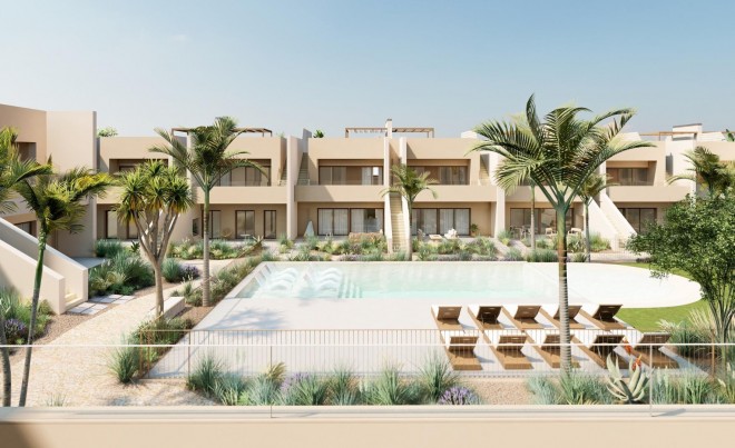 Nouvelle construction · Bungalow / Maison de Ville · San Javier · Roda Golf