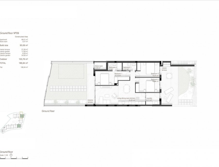 Nouvelle construction · Bungalow / Maison de Ville · San Javier · Roda Golf