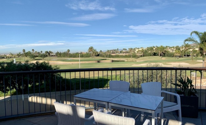 Nouvelle construction · Bungalow / Maison de Ville · San Javier · Roda Golf