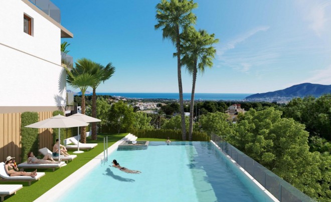 Nueva construcción  · Bungalow / Adosado / Semiadosado · La Nucia · La nucia