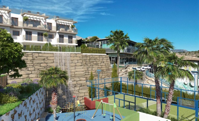 Nueva construcción  · Bungalow / Adosado / Semiadosado · La Nucia · La nucia