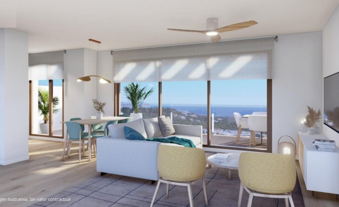 Nueva construcción  · Bungalow / Adosado / Semiadosado · La Nucia · La nucia