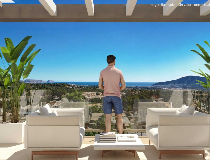 Nueva construcción  · Bungalow / Adosado / Semiadosado · La Nucia · La nucia