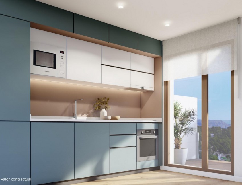 Nueva construcción  · Bungalow / Adosado / Semiadosado · La Nucia · La nucia