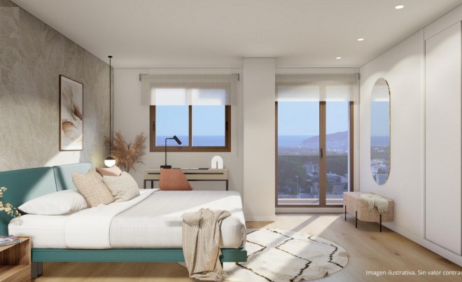 Nueva construcción  · Bungalow / Adosado / Semiadosado · La Nucia · La nucia