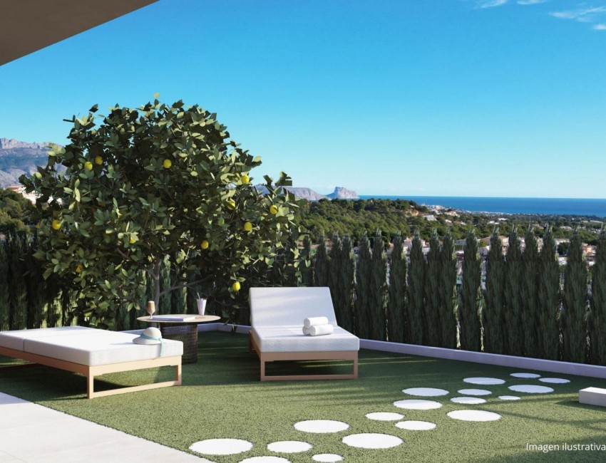 Nueva construcción  · Bungalow / Adosado / Semiadosado · La Nucia · La nucia