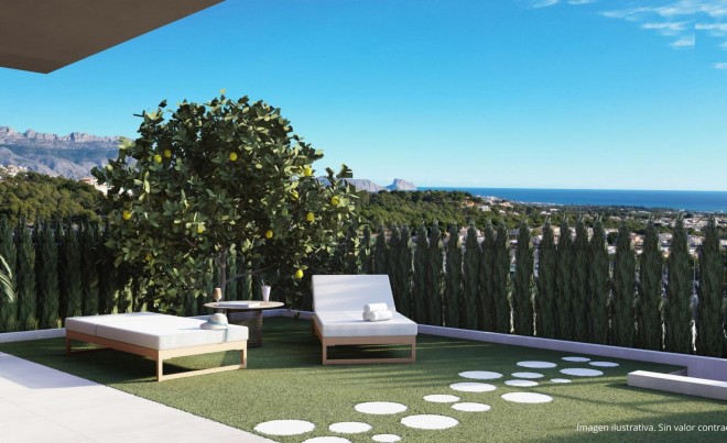 Nueva construcción  · Bungalow / Adosado / Semiadosado · La Nucia · La nucia