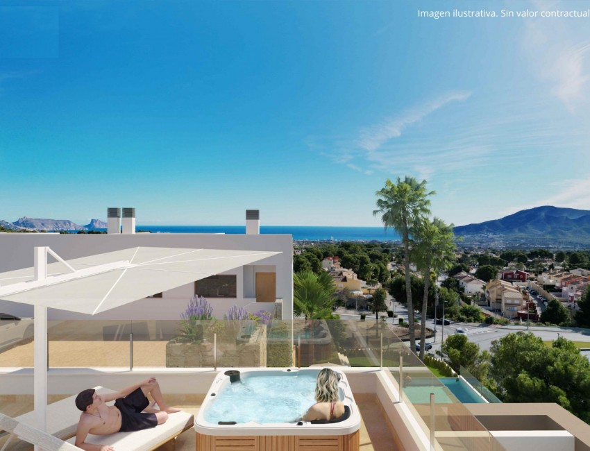 Nueva construcción  · Bungalow / Adosado / Semiadosado · La Nucia · La nucia