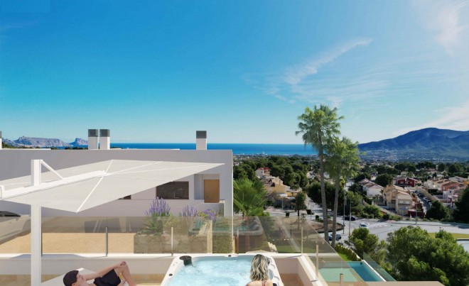 Nueva construcción  · Bungalow / Adosado / Semiadosado · La Nucia · La nucia