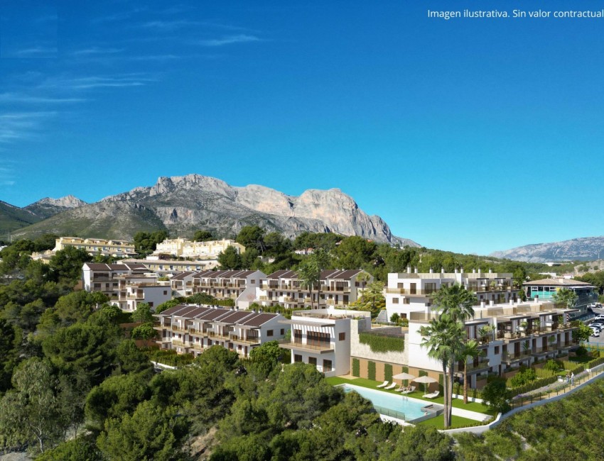 Nueva construcción  · Bungalow / Adosado / Semiadosado · La Nucia · La nucia