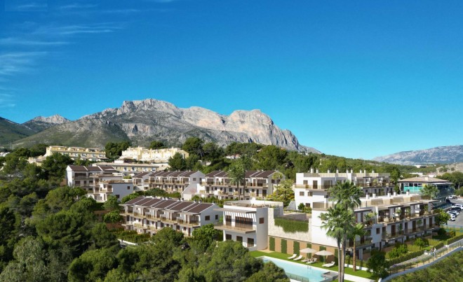 Nueva construcción  · Bungalow / Adosado / Semiadosado · La Nucia · La nucia