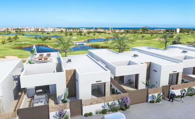 Nouvelle construction · Villa · Los Alcazares · Serena Golf