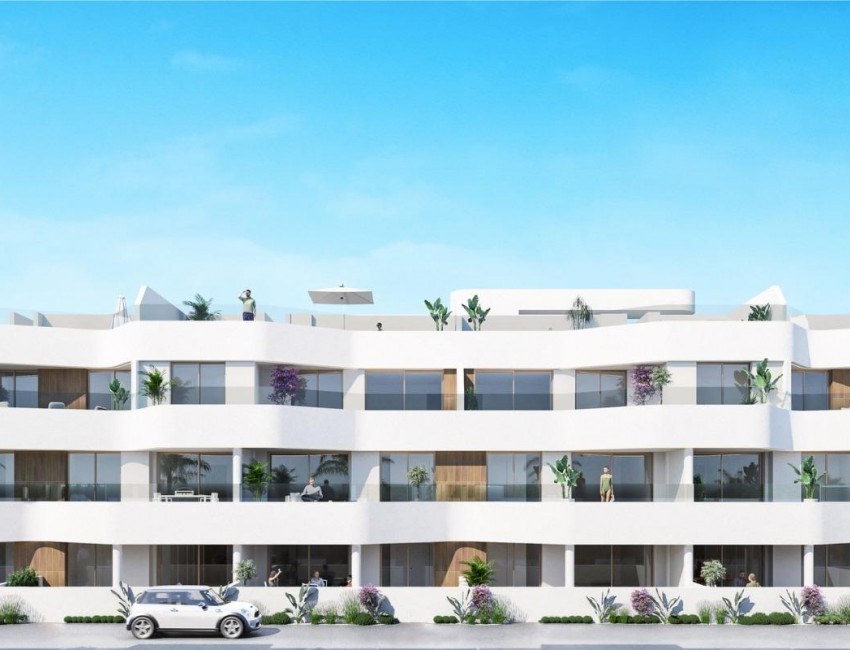 New Build · Apartment / Flat · Los Alcazares · Serena Golf