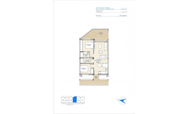 New Build · Apartment / Flat · Los Alcazares · Serena Golf