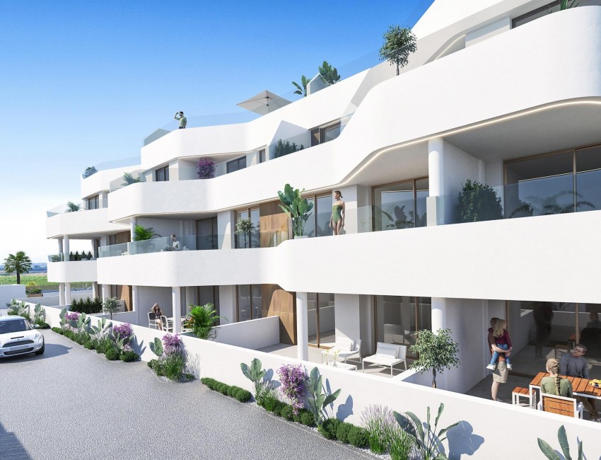 New Build · Apartment / Flat · Los Alcazares · Serena Golf