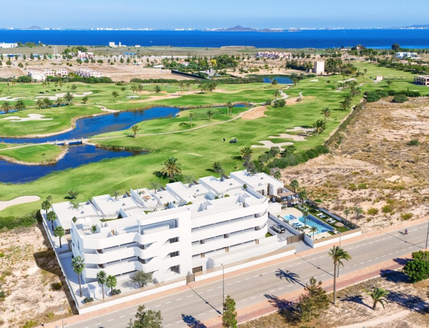 New Build · Apartment / Flat · Los Alcazares · Serena Golf