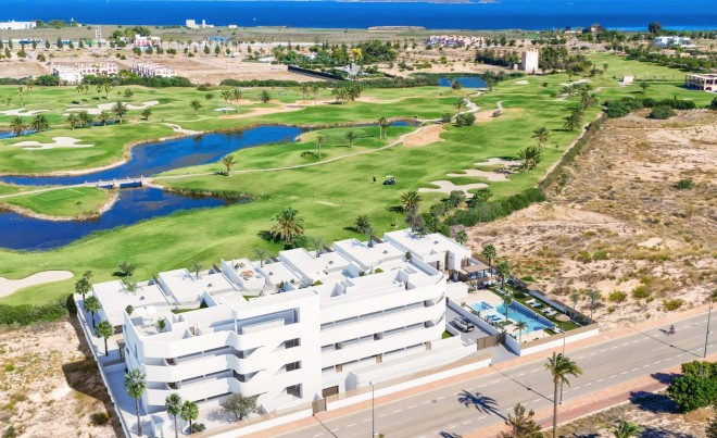 New Build · Apartment / Flat · Los Alcazares · Serena Golf