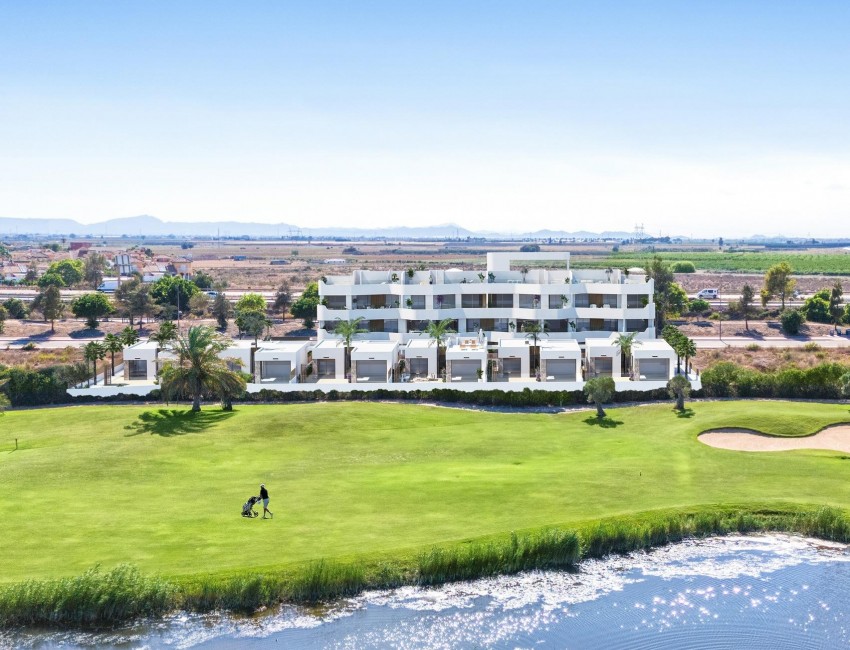 New Build · Apartment / Flat · Los Alcazares · Serena Golf