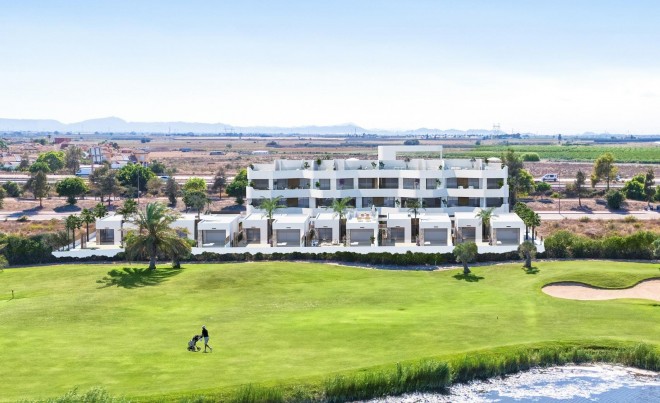 New Build · Apartment / Flat · Los Alcazares · Serena Golf