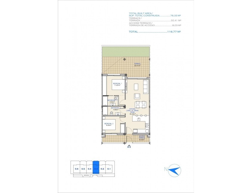 New Build · Apartment / Flat · Los Alcazares · Serena Golf