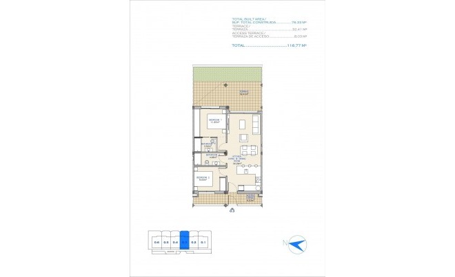 New Build · Apartment / Flat · Los Alcazares · Serena Golf