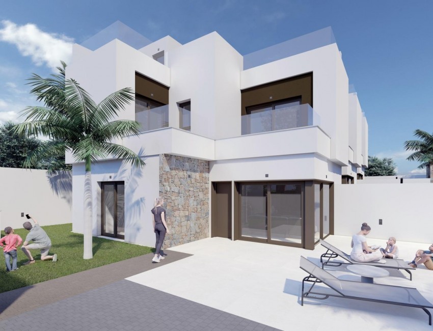 New Build · Bungalow / Townhouse / Detached / Terraced · Benijofar