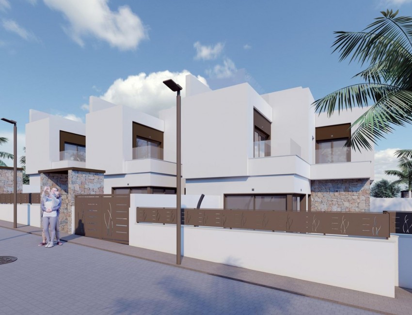 New Build · Bungalow / Townhouse / Detached / Terraced · Benijofar