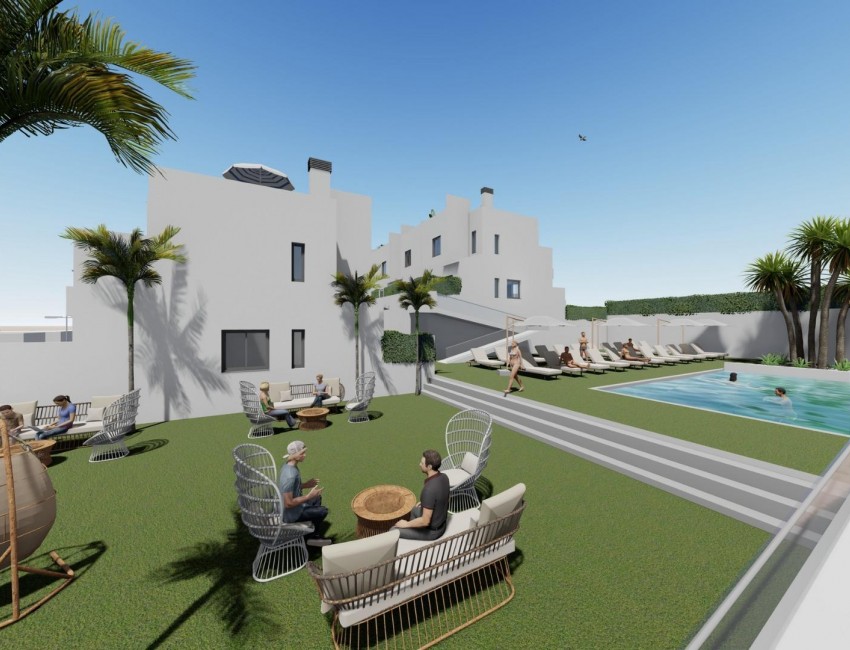 New Build · Bungalow / Townhouse / Detached / Terraced · Cox · San Fernando