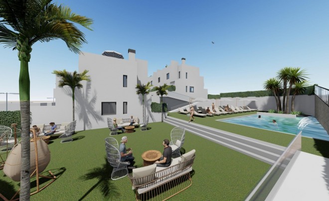 New Build · Bungalow / Townhouse / Detached / Terraced · Cox · San Fernando