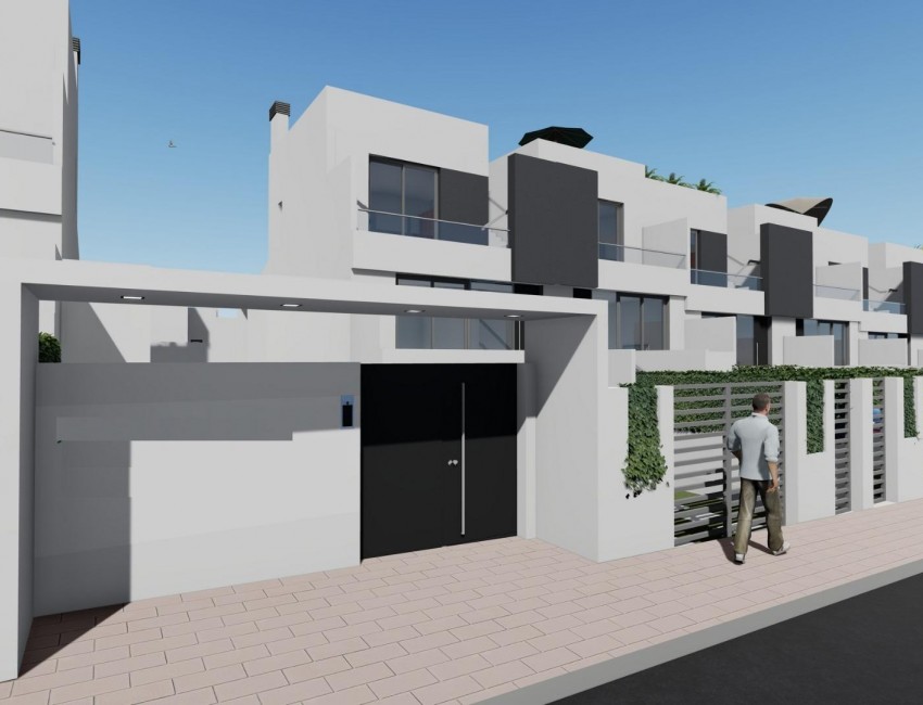 New Build · Bungalow / Townhouse / Detached / Terraced · Cox · San Fernando