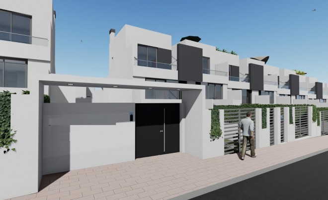 New Build · Bungalow / Townhouse / Detached / Terraced · Cox · San Fernando