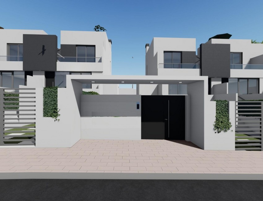 New Build · Bungalow / Townhouse / Detached / Terraced · Cox · San Fernando