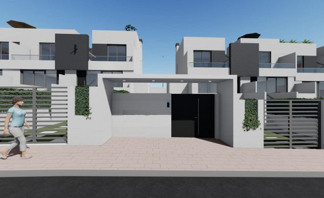 New Build · Bungalow / Townhouse / Detached / Terraced · Cox · San Fernando