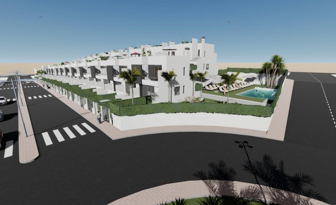 New Build · Bungalow / Townhouse / Detached / Terraced · Cox · San Fernando