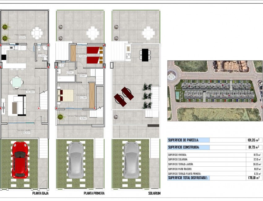 New Build · Bungalow / Townhouse / Detached / Terraced · Cox · San Fernando