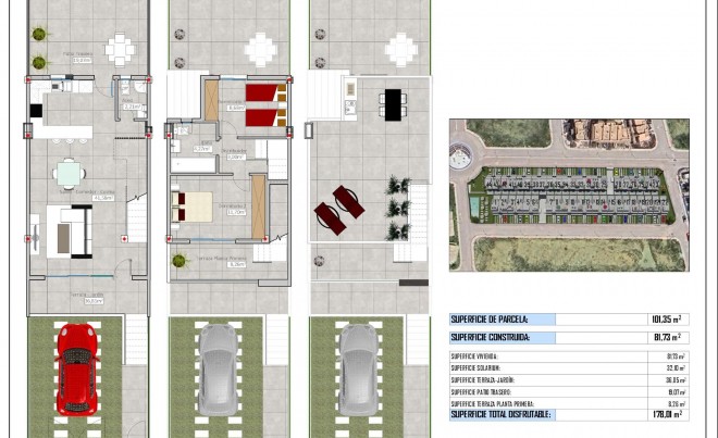 Nueva construcción  · Bungalow / Adosado / Semiadosado · Cox · San Fernando