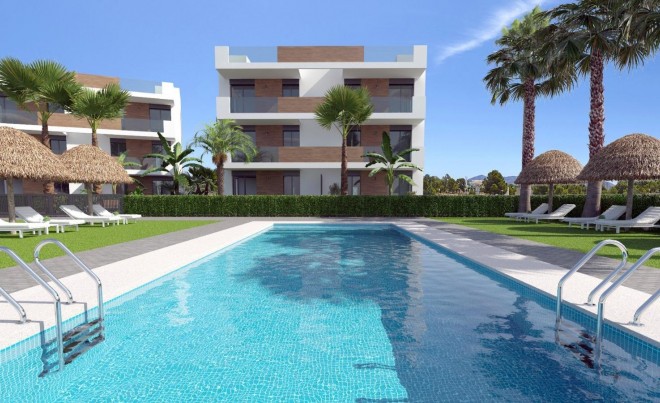 Nouvelle construction · Appartement · Los Alcazares · Serena Golf