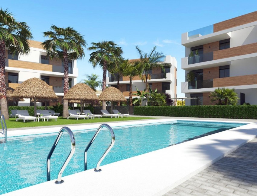 Nouvelle construction · Appartement · Los Alcazares · Serena Golf