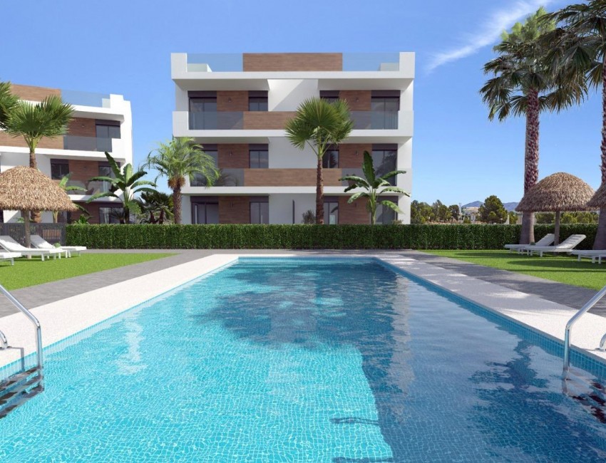 Nouvelle construction · Appartement · Los Alcazares · Serena Golf