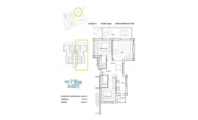 Nouvelle construction · Appartement · Los Alcazares · Serena Golf