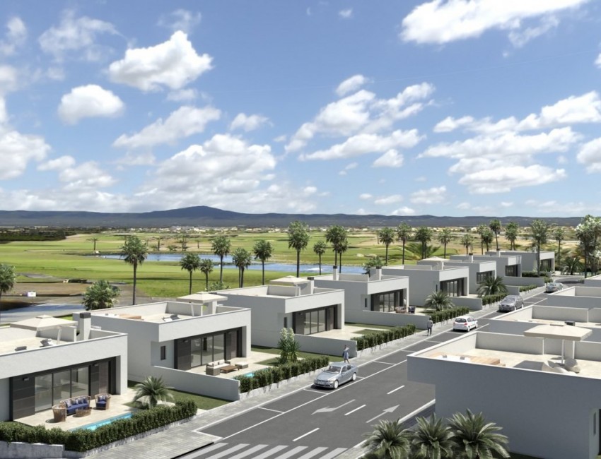 Nouvelle construction · Villa · Alhama De Murcia · Condado De Alhama Golf Resort