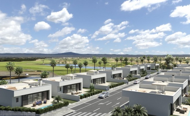 Nouvelle construction · Villa · Alhama De Murcia · Condado De Alhama Golf Resort