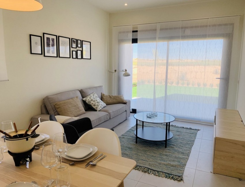 Nouvelle construction · Appartement · Alhama De Murcia · Condado De Alhama Golf Resort